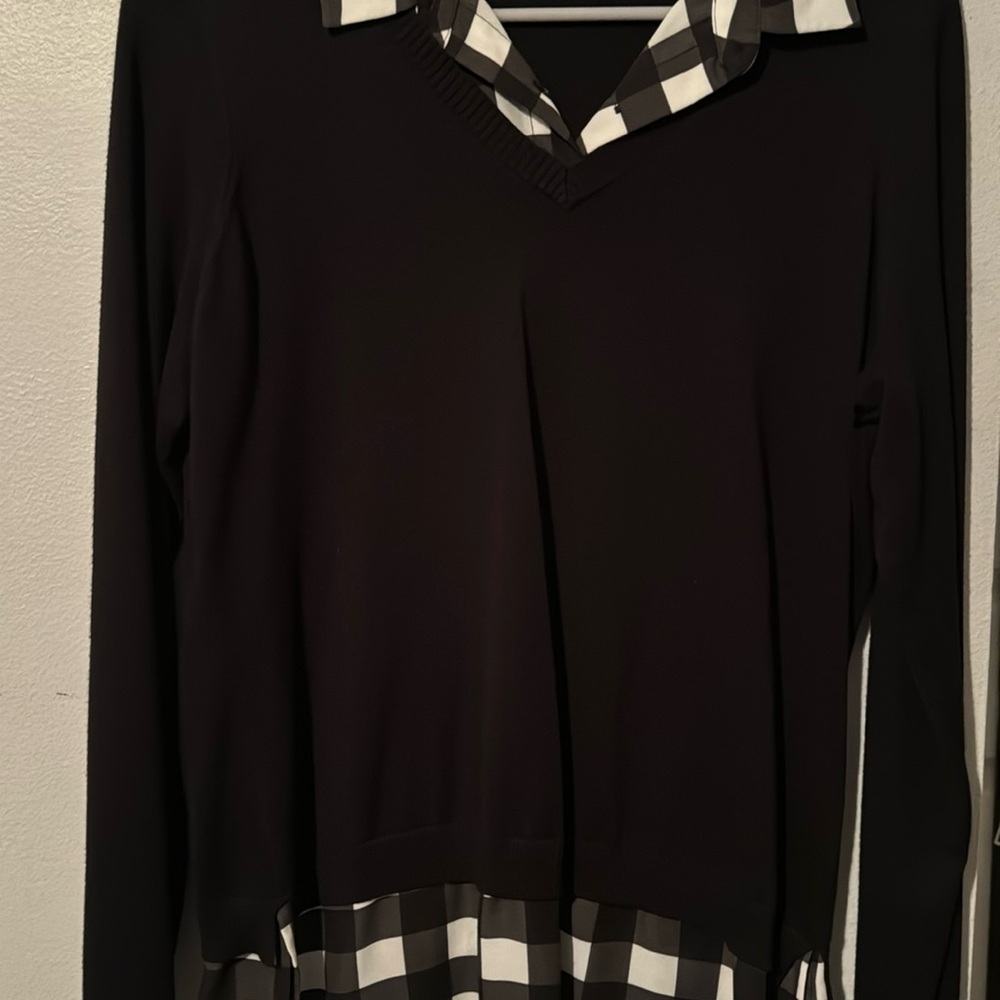 Adrianna papell shirt